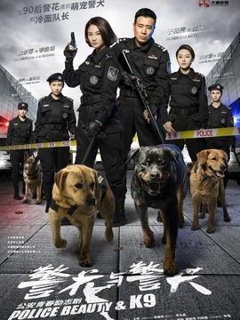 警花与警犬视频,默契搭档，守护平安的温暖瞬间
